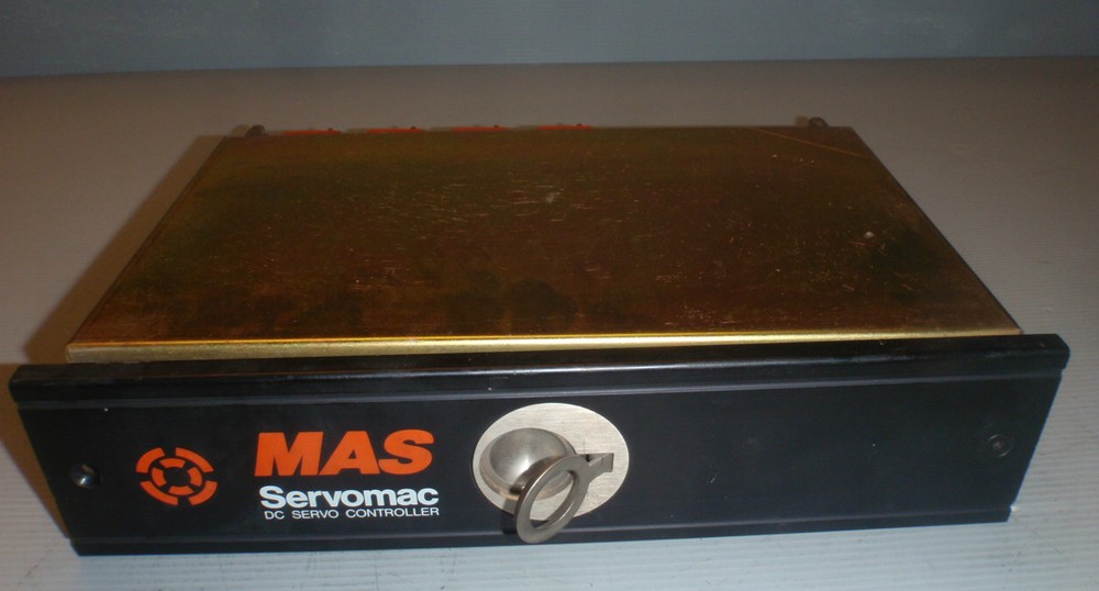 SERVOMAC MAS DC SERVO CONTROLLER A41-86136_A4186136