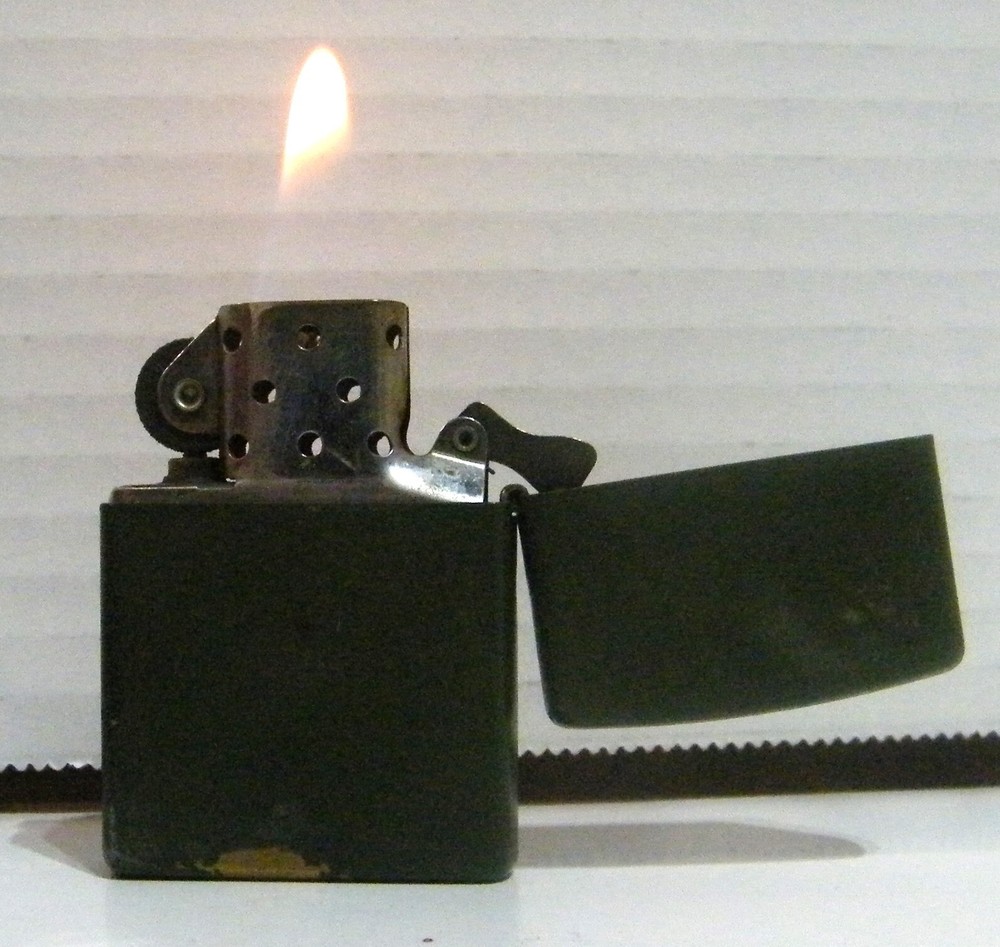 Olive Drab Zippo Lighter 2015