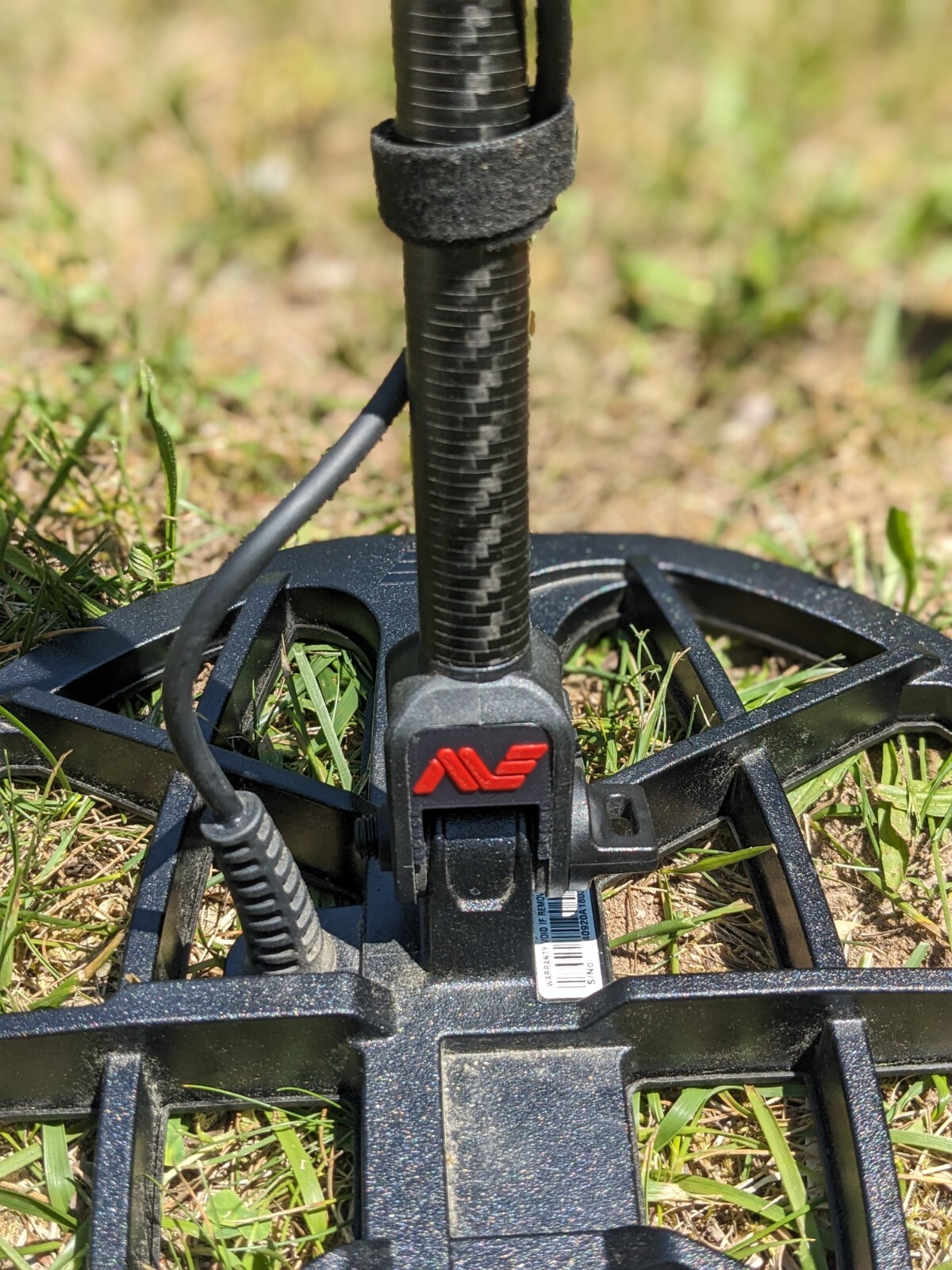 Anti-BrakeFlexing Shaft Insert for Minelab Manticore.