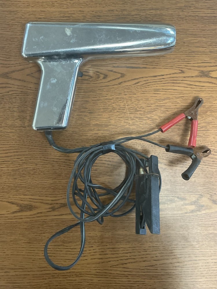 Engine Timing Light - Vintage Auto-Tune Inductive Timing Light Model No. 4120