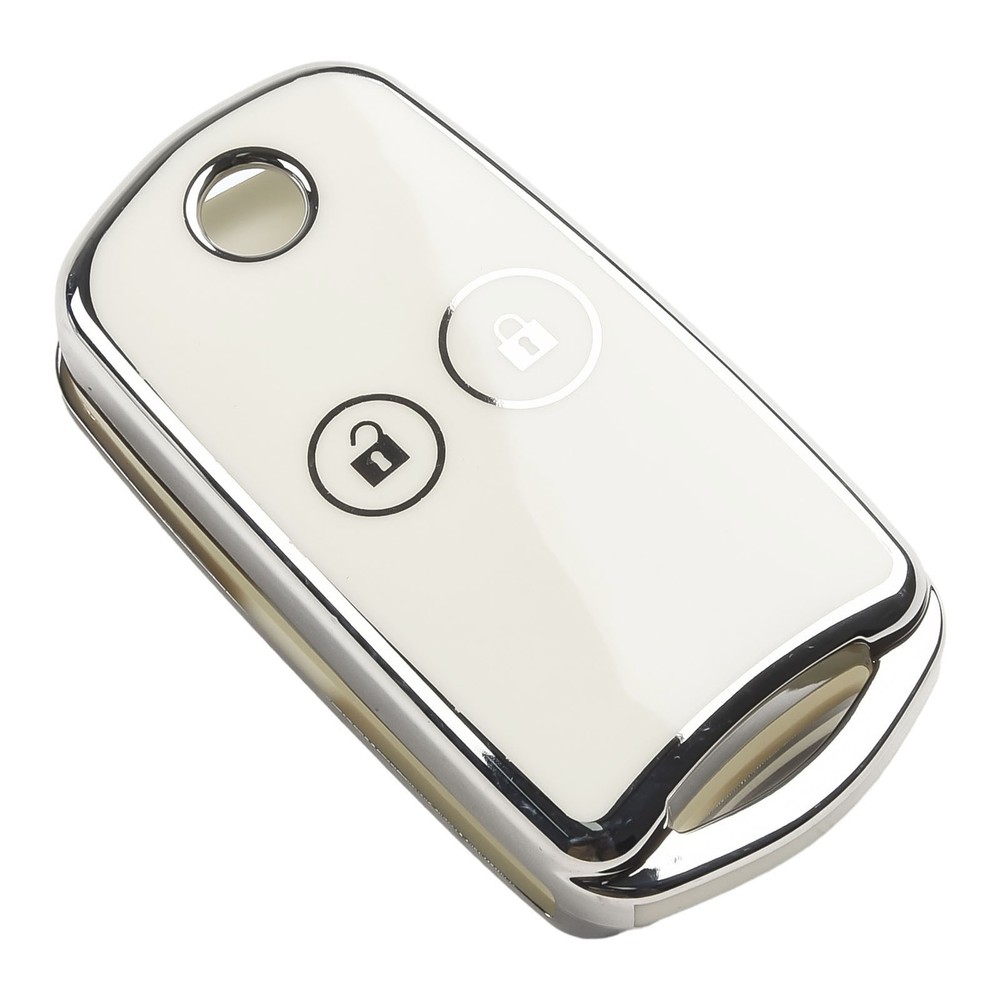 Key Cover Case Automotive Full Coverage Wear-resistant 2 Button Accurate