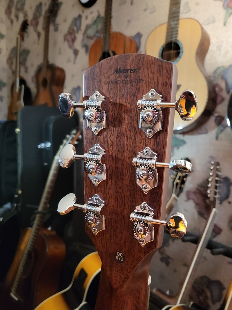 Alvarez MD60CE Acoustic Electric Guitar Shadowburst