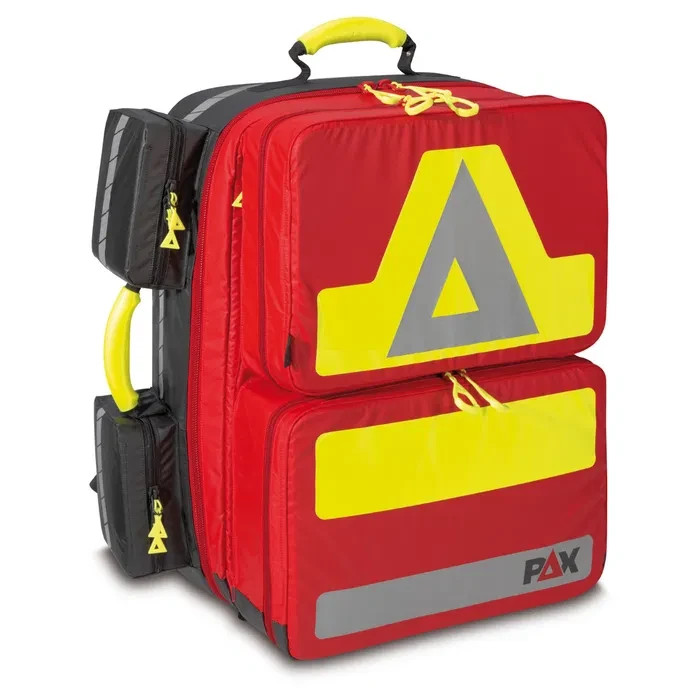 PAX Koup L FT2 Emergency Backpack, RipTec Material (Red)