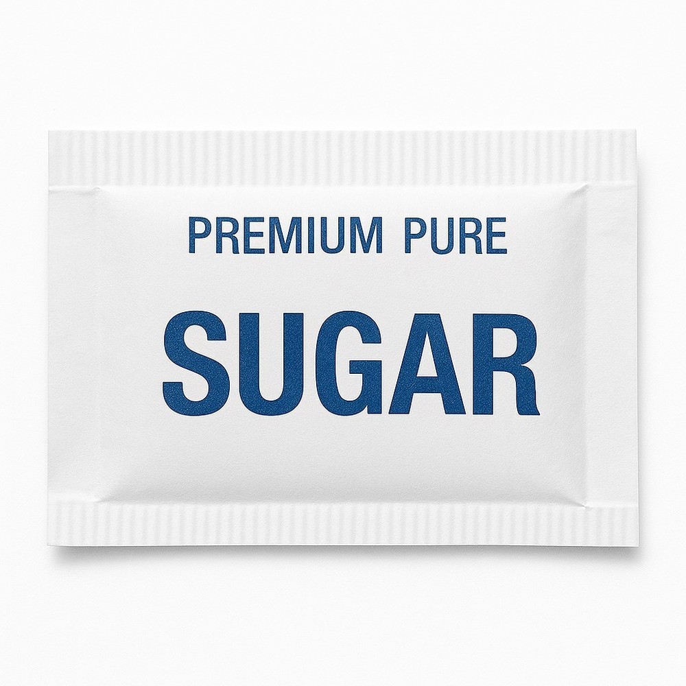 Premium Cane Sugar Packets Gift Box - 500 Packets