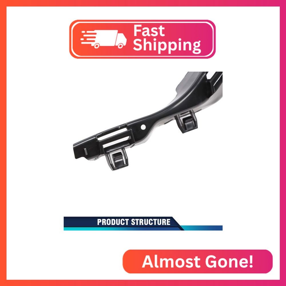 PIT66 Front Bumper Brackets Compatible with 2008-2012 Ford Escape/Compatible wit