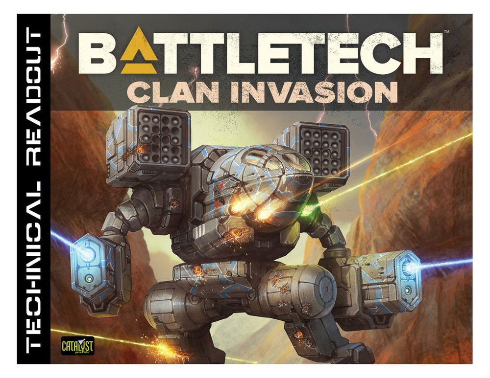 Battletech Technical Readout: Clan Invasion