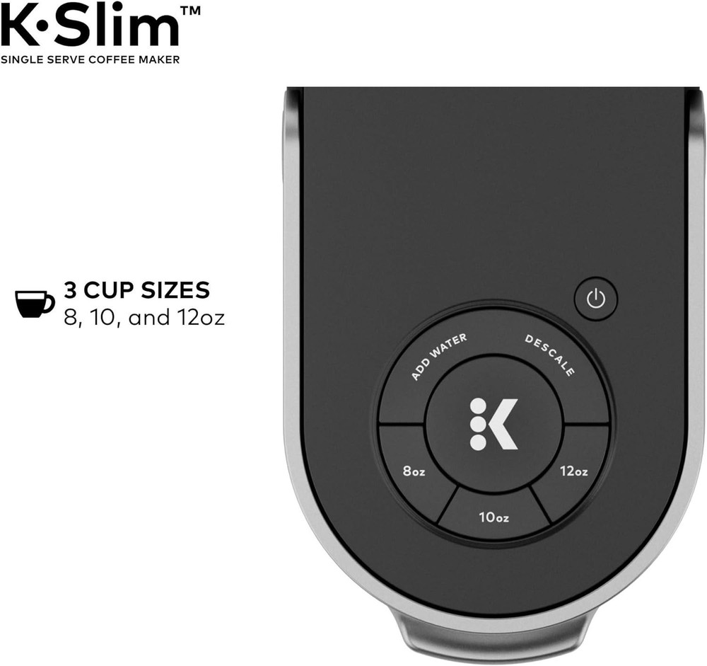 Slim K-Slim Single Serve Coffee Maker, Multistream Tech