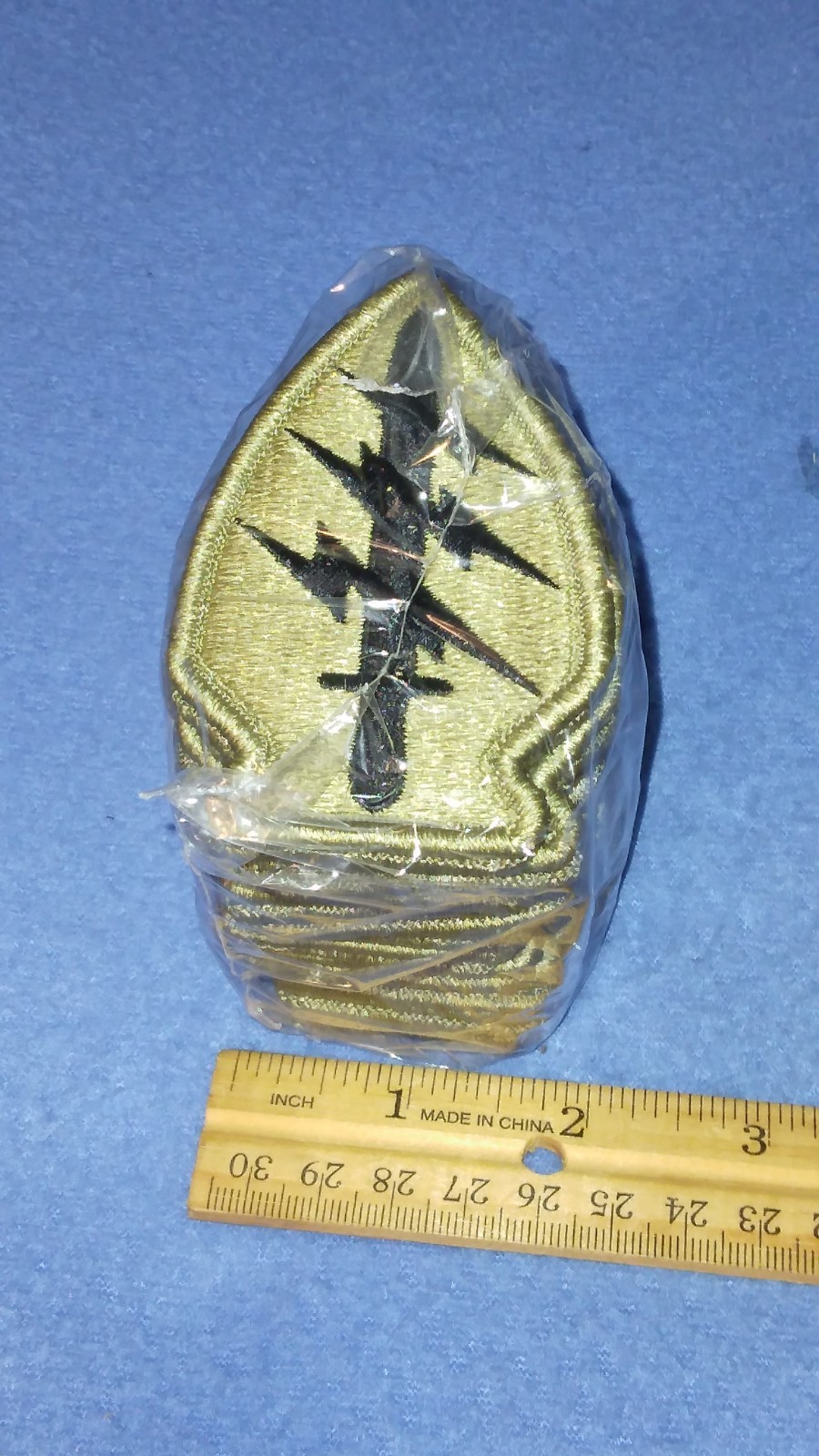 BUNDLE OF 20 - U.S. ARMY SPECIAL FORCES OCP - HOOK BACKS PATCHES - NEW SEALED