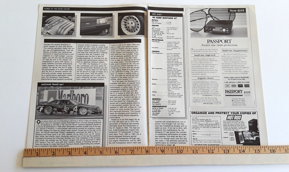 1990 MUSTANG GT ORIGINAL ARTICLE