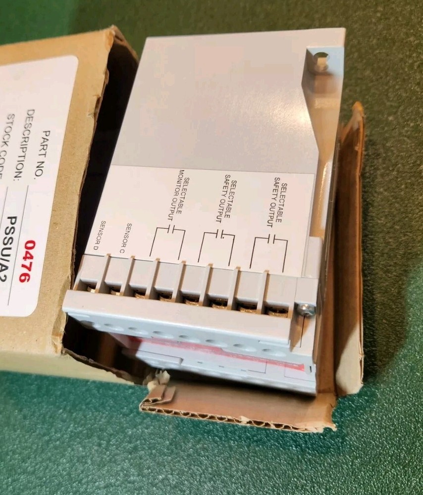 Tapeswitch PSSU/A 2 Controller NEW