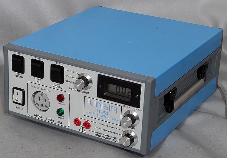 ED&D/Educated Design & Development LT-952 15 A Digital Leakage Current Tester