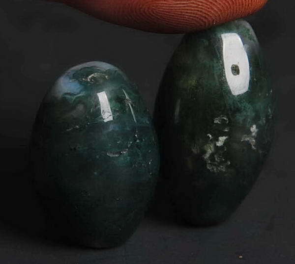 Charm Seaweed Agate Green Beads! Prayer Auspicious