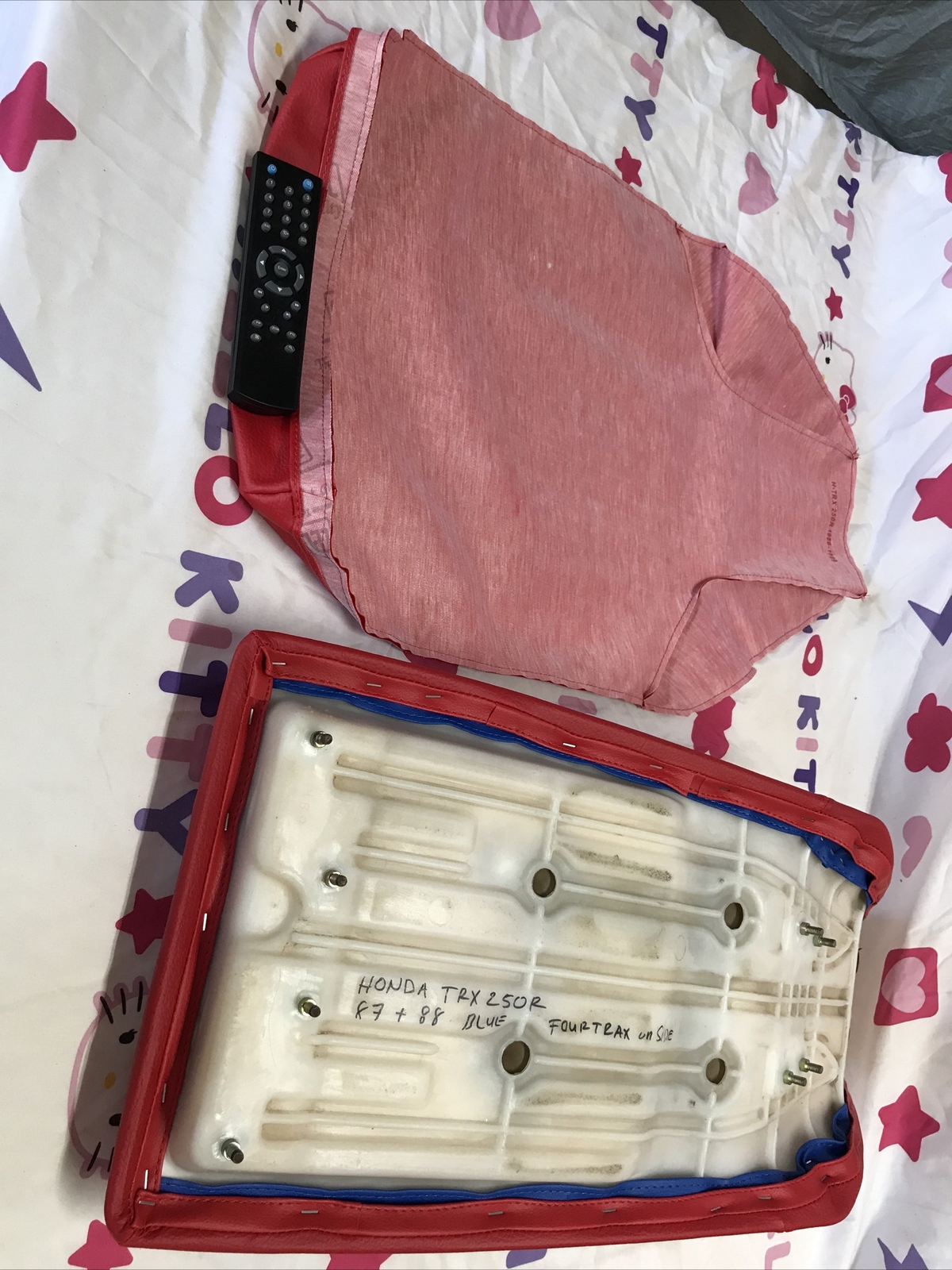 HONDA TRX250R SEAT COVER FOURTRAX 1987 TO 1988 MODEL SEAT COVER RED (H*-266)