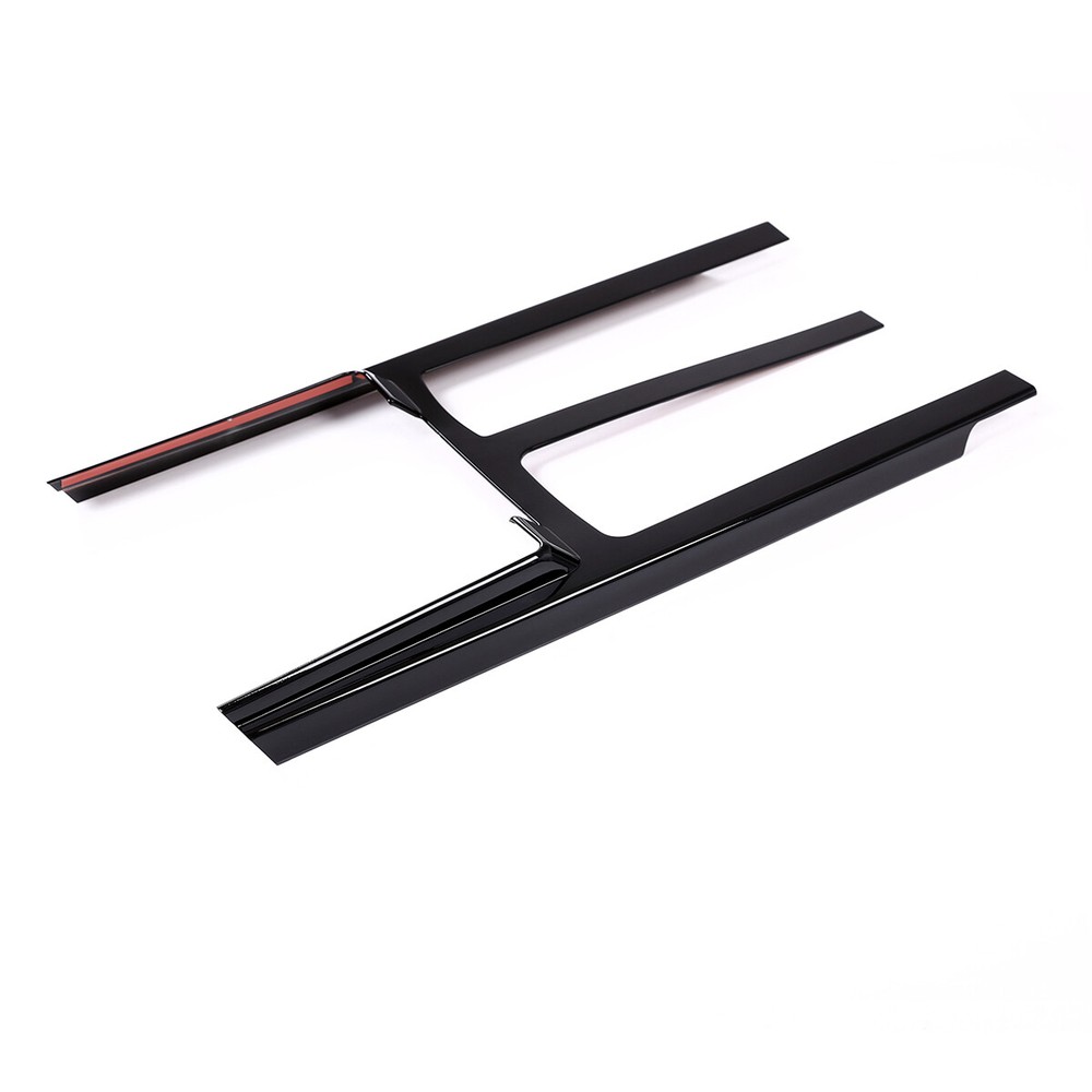 For Land Rover Discovery 5 2017-2020 Black Central Console Gear Shift Frame Trim