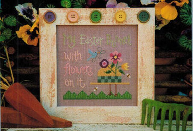 My Easter Bonnet by Lizzie Kate cross stitch pattern
