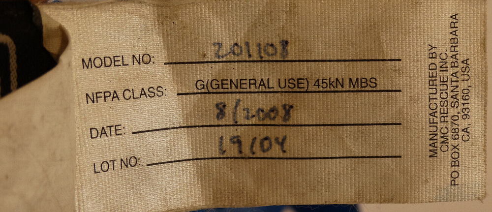 CMC Rescue INC Load Release Strap #201108