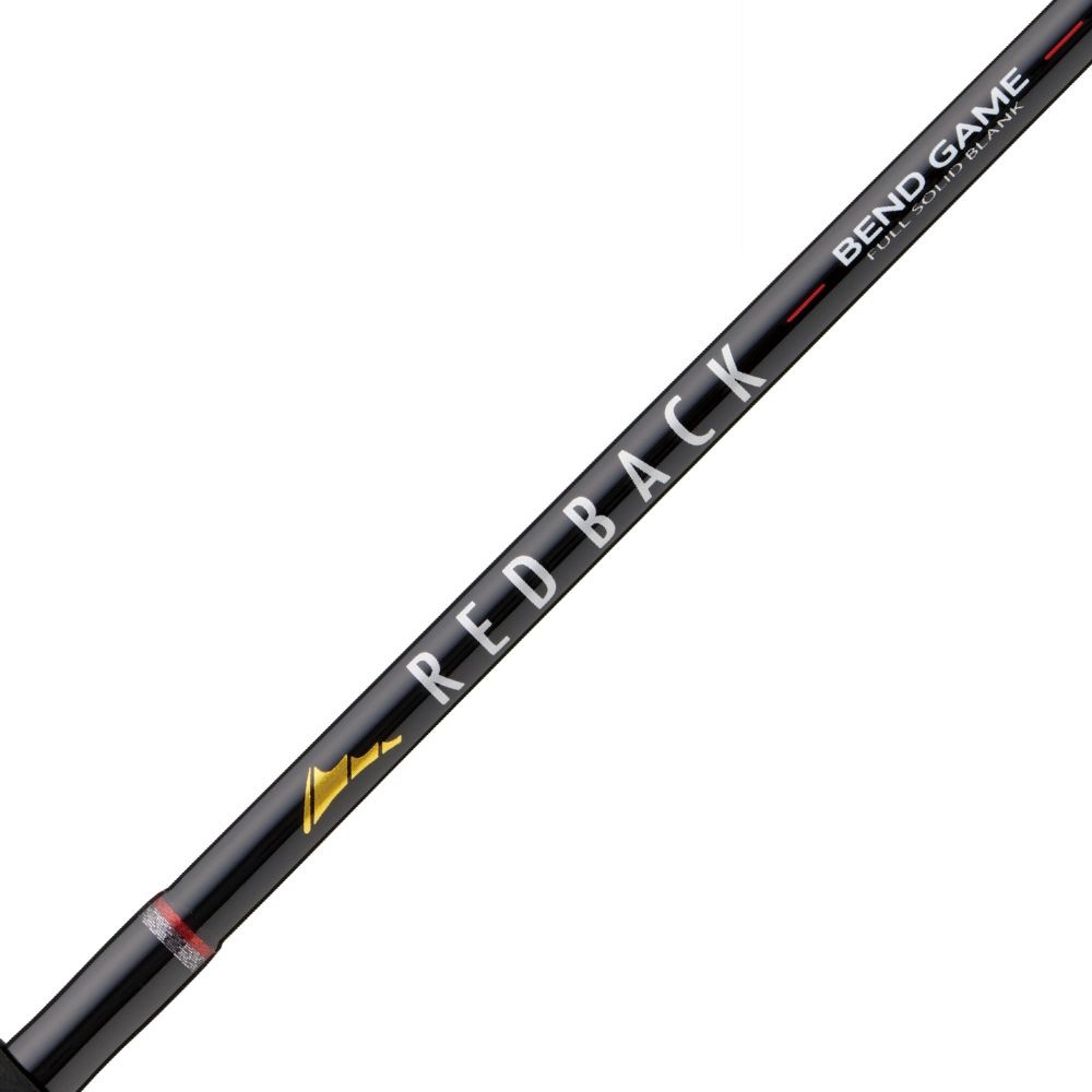 MAJOR CRAFT Rubber Jigging Baitcasting Solid Tip Rod RED BACK BEND GAME