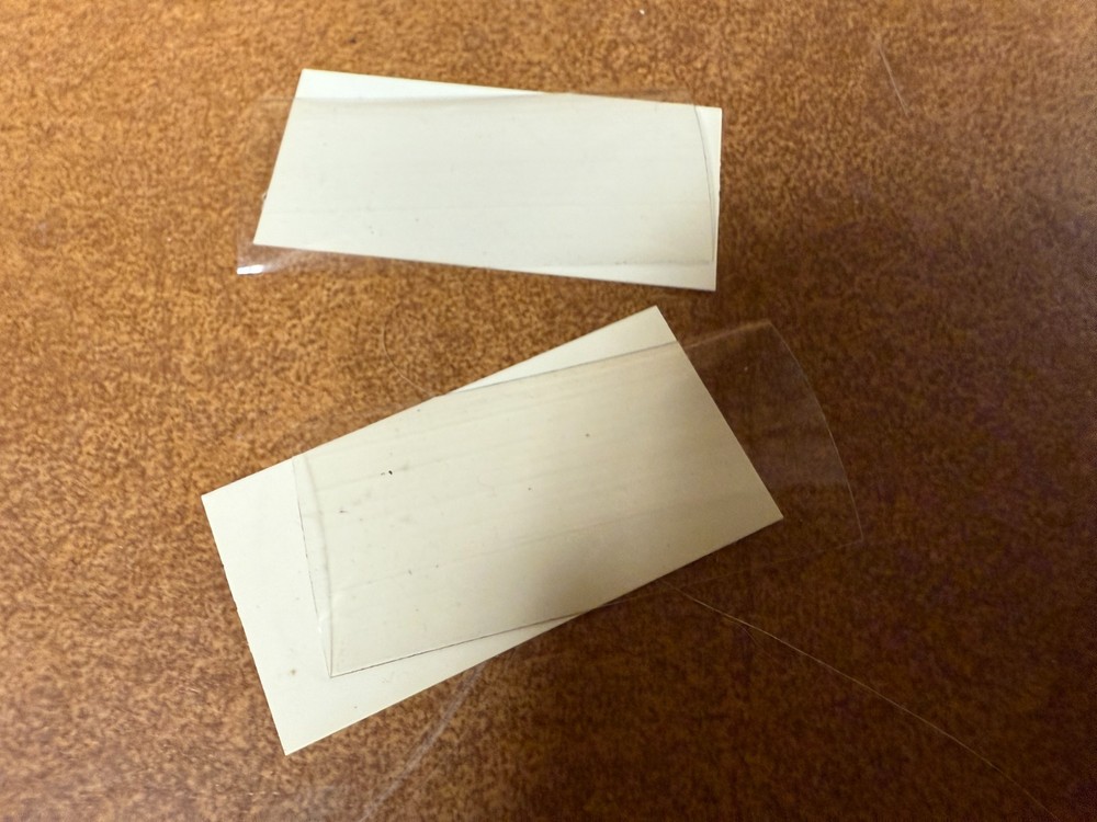 (2) Switchcraft DS 321 Patch Panel Strip Kit