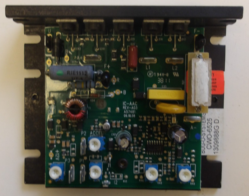 KB ELECTRONICS P/N: KBIC-240DS MOTOR SPEED CONTROLLER 6ADC 9AAC