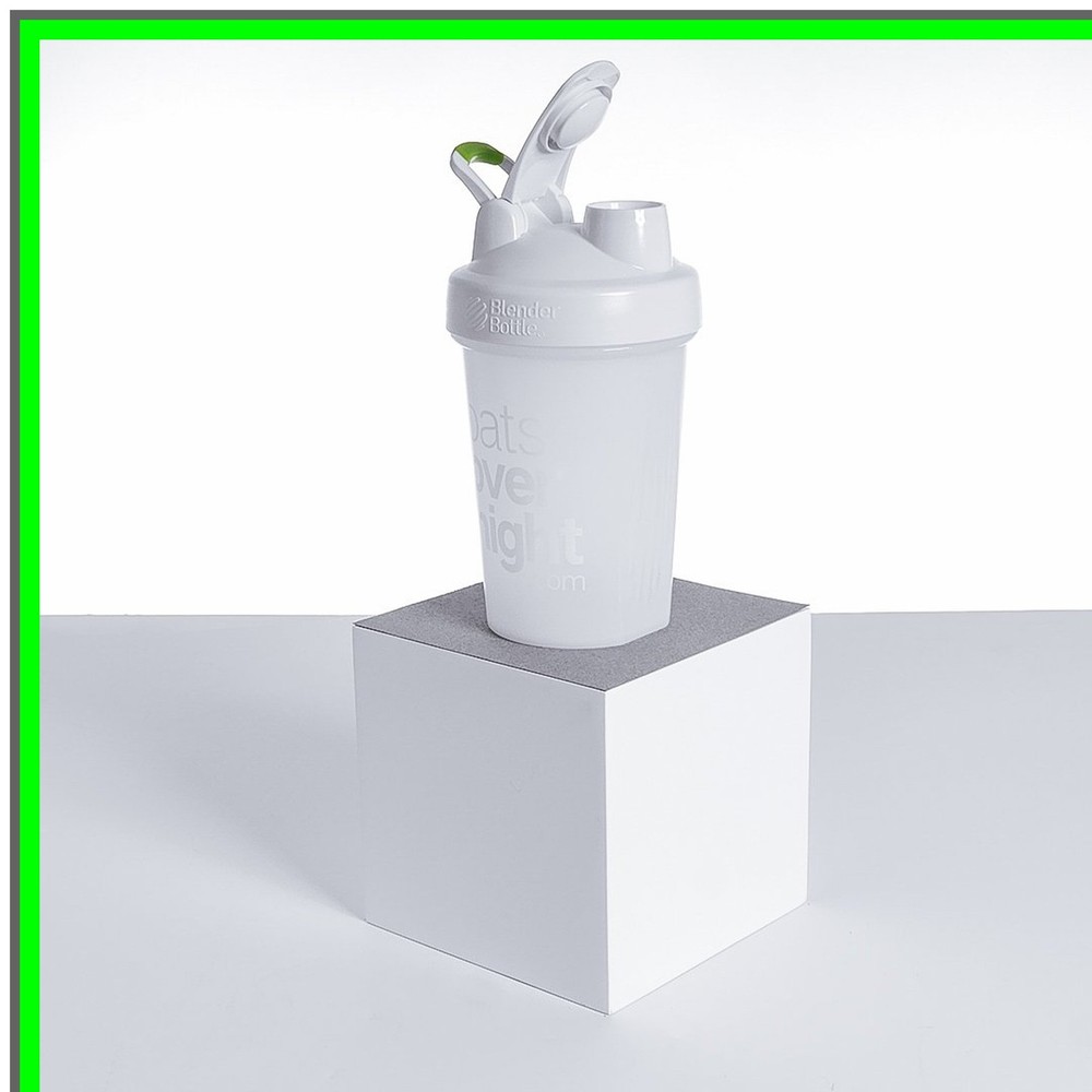 Overnight Oats Bottle with Measurement Line