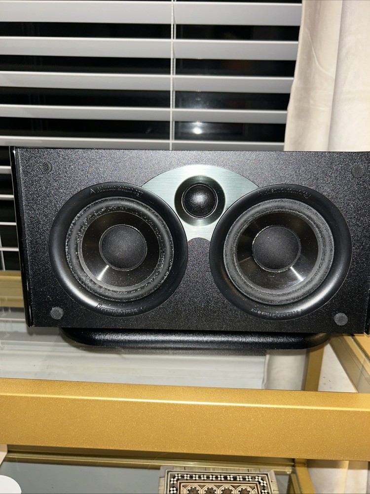 Atlantic Technology 1400C center speaker - gloss black