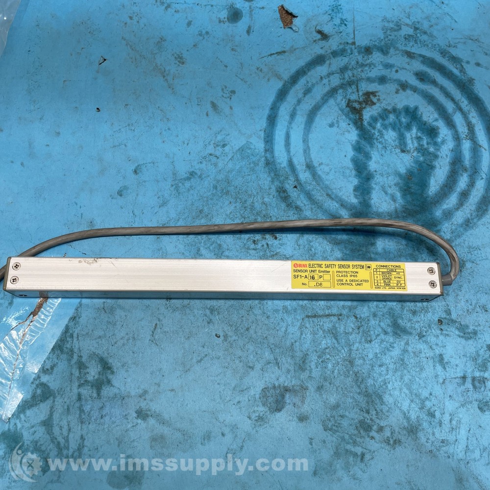 SUNX SF1-A16 Electric Safety Sensor Unit USIP