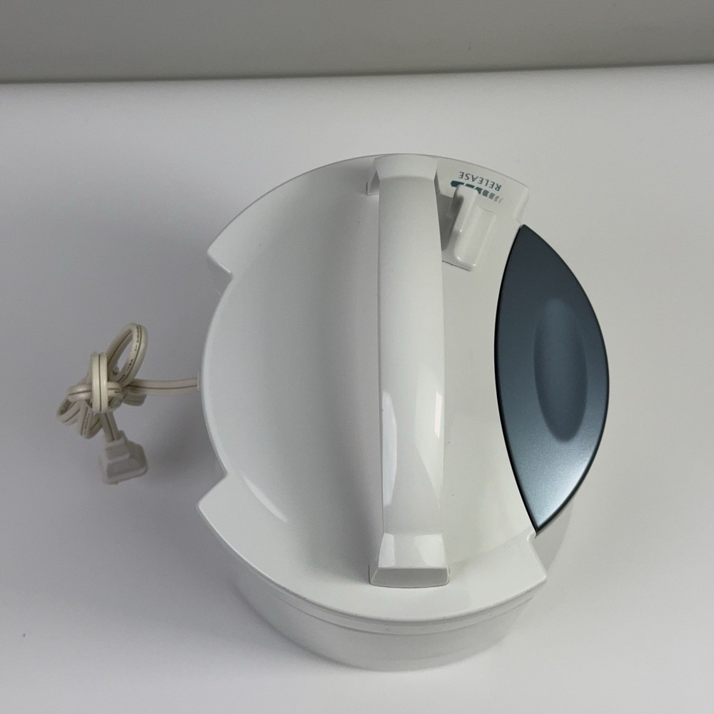 Black & Decker Lids Off Automatic Jar Opener Model JW200 Tested & Working White