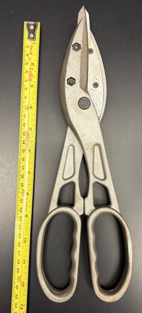 12" Cast Aluminum Handled TIN SNIPS