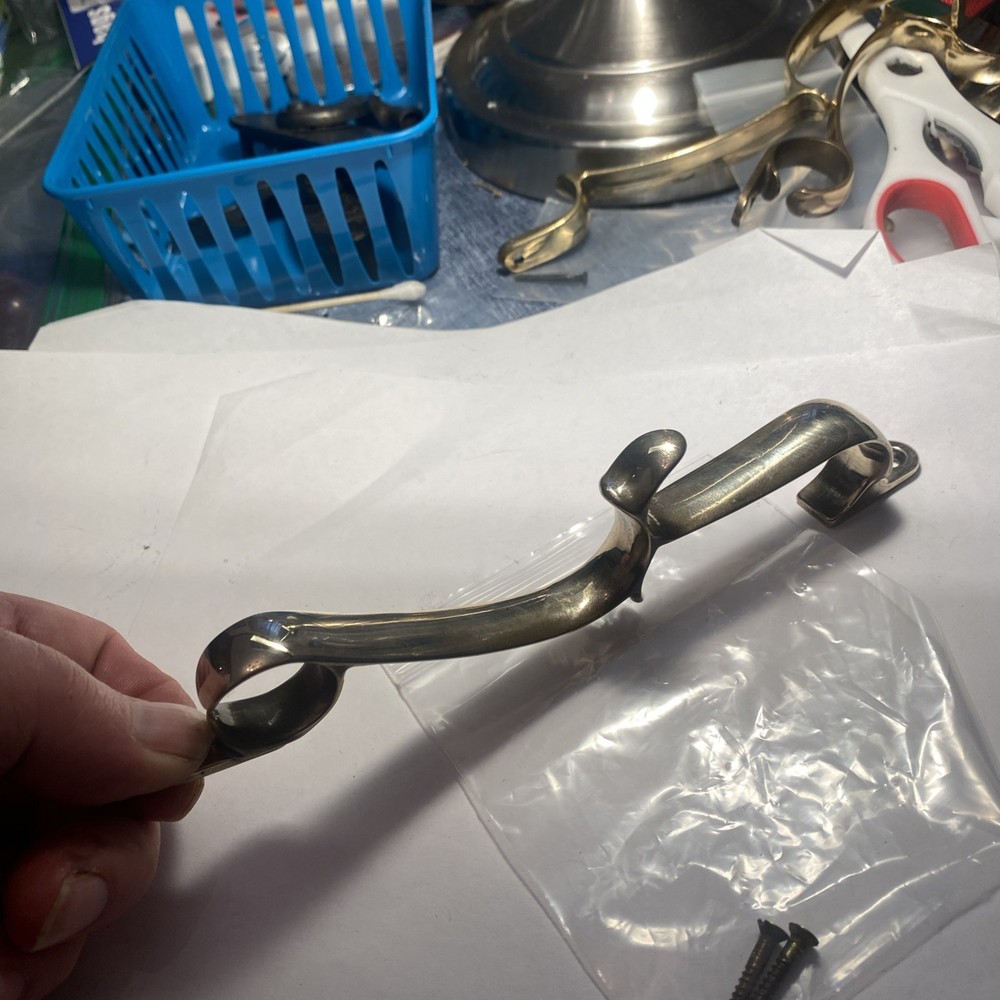 Thompson Center Hawken Muzzleloader Rifle Brass Trigger Guard with Screws