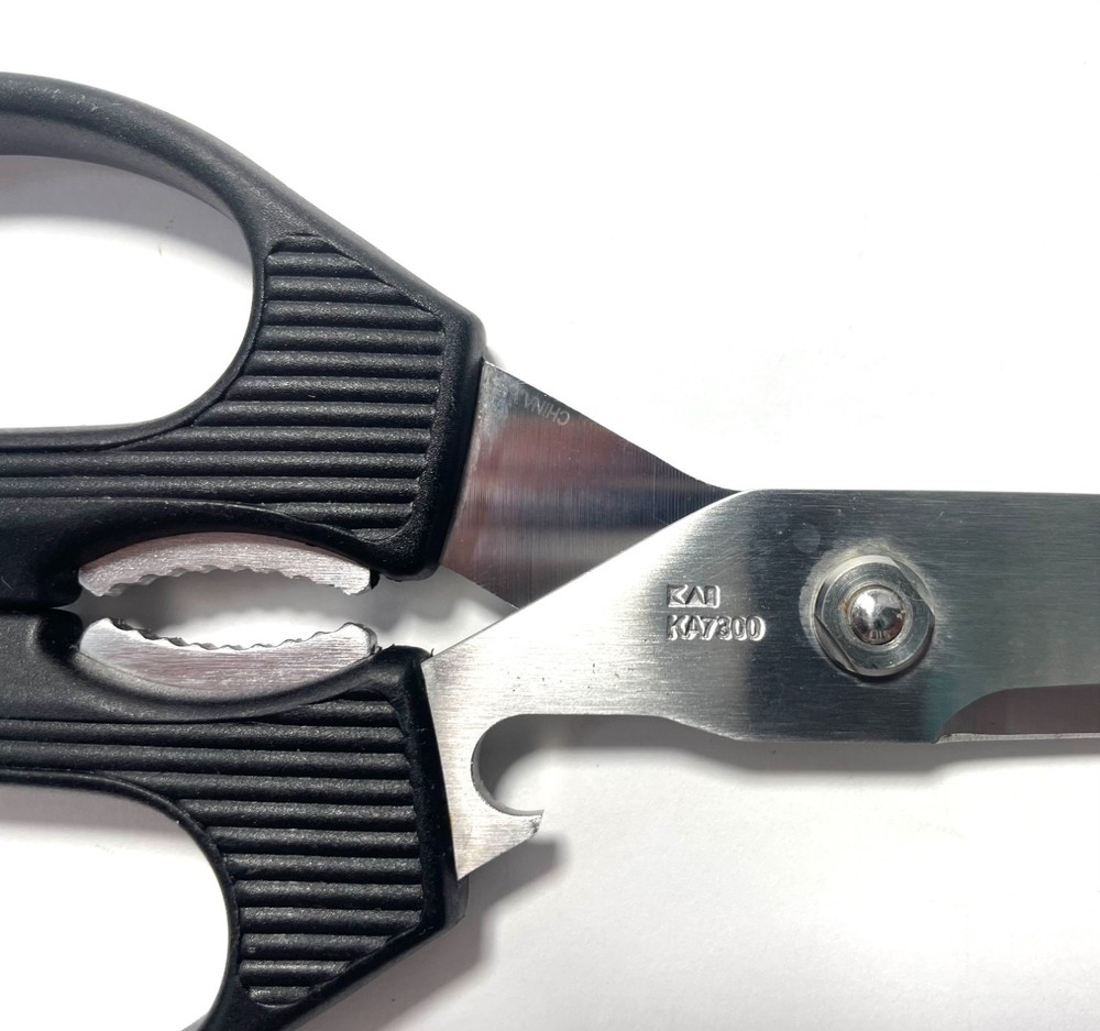 Kai KA7300 Multi Purpose Shears Stainless Steel Kitchen Scissors