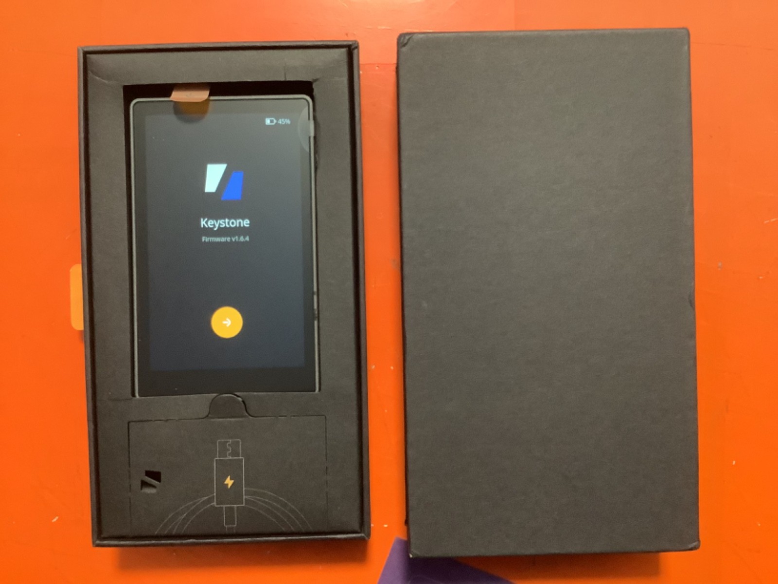 Keystone ~ Cryptocurrency Hardware Wallet Air-gapped Keystone 3 Pro Touch Screen