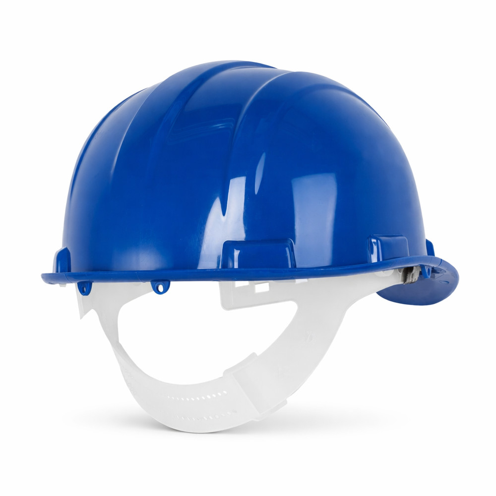 Pretul Blue Safety Helmet Adjustable Hard Hat Construction PPE