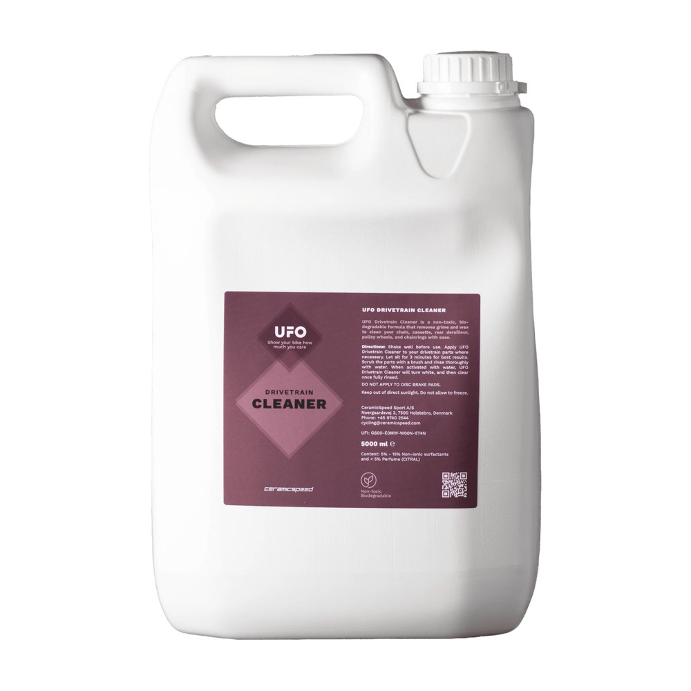 CeramicSpeed UFO Drivetrain Cleaner 5L
