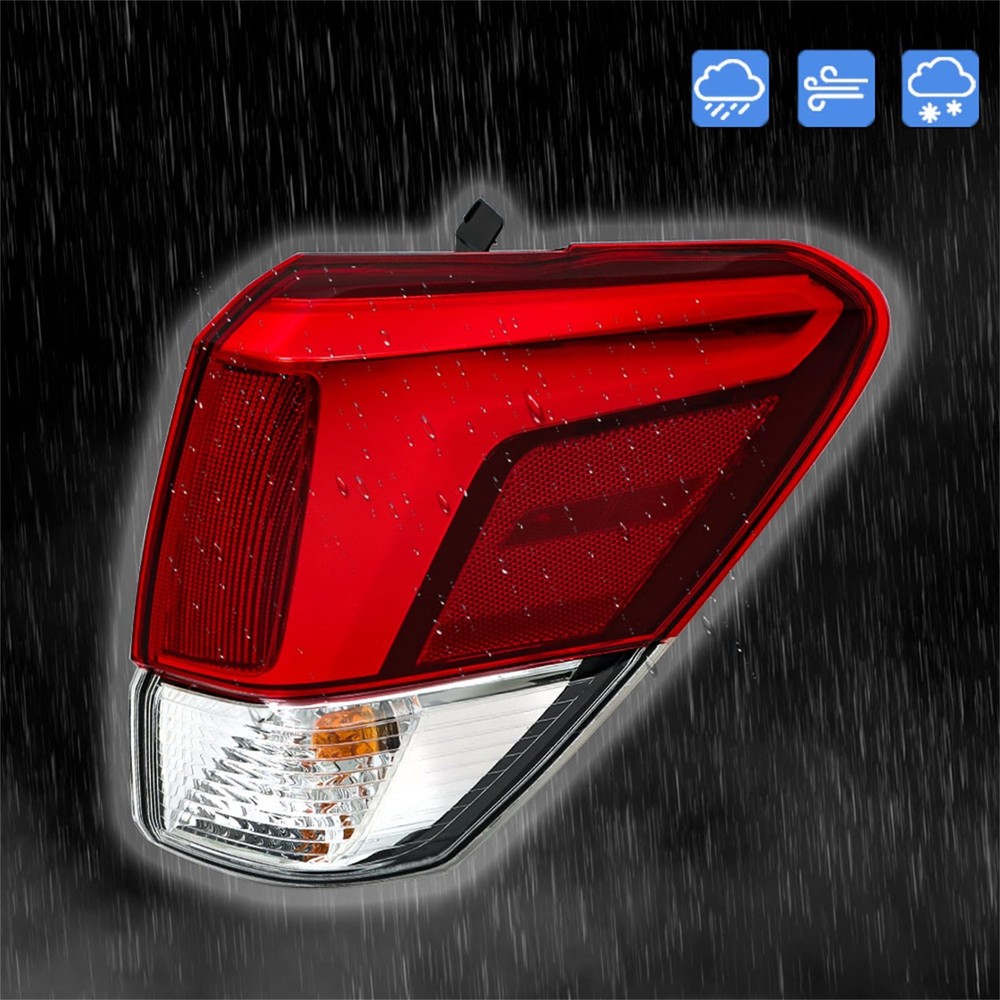 Passenger Side Outer Tail Light Replacement for Forester 2019-2021 RH SU2805111