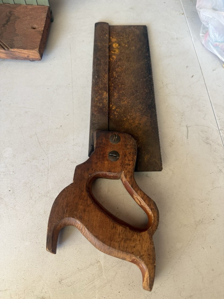 Vintage Hand Saw
