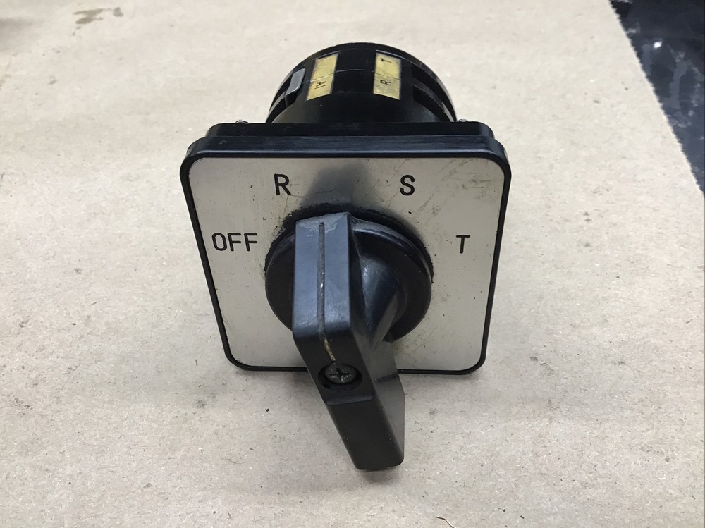 440V 20A 4-Position 0-1-2-3 Rotary Selector Changeover Switch Stock #35I37*AD