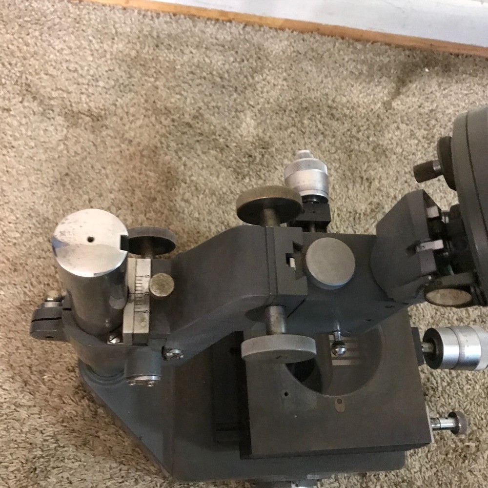 Vintage Ernst Leitz Wetzlar Toolmaker's Microscope
