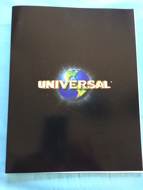 KING KONG: FOR YOUR CONSIDERATION SCRIPT - SIGNED BY DIRECTOR PETER JACKSON