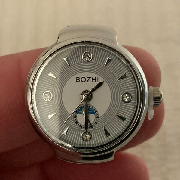 BOZHI Ring Watch (Silver)