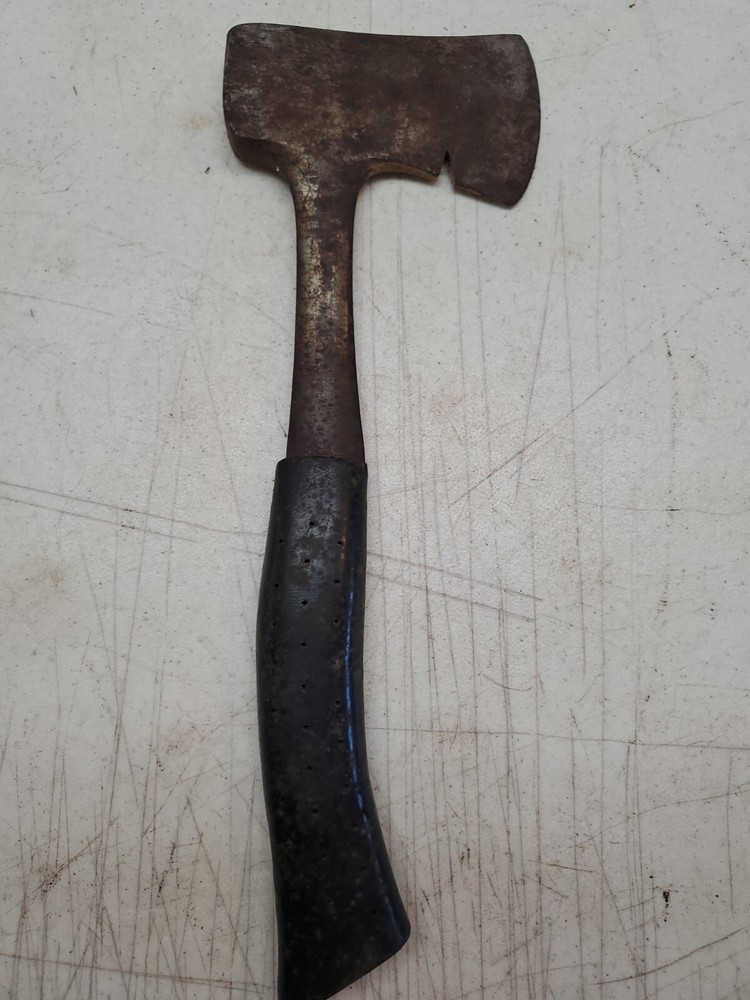 Vintage VAUGHAN Hatchet Axe with Sheath