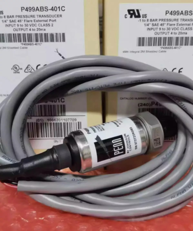 Johnson P499ABS-401C Pressure sensor transmitter -1~8bar / 4-20mA