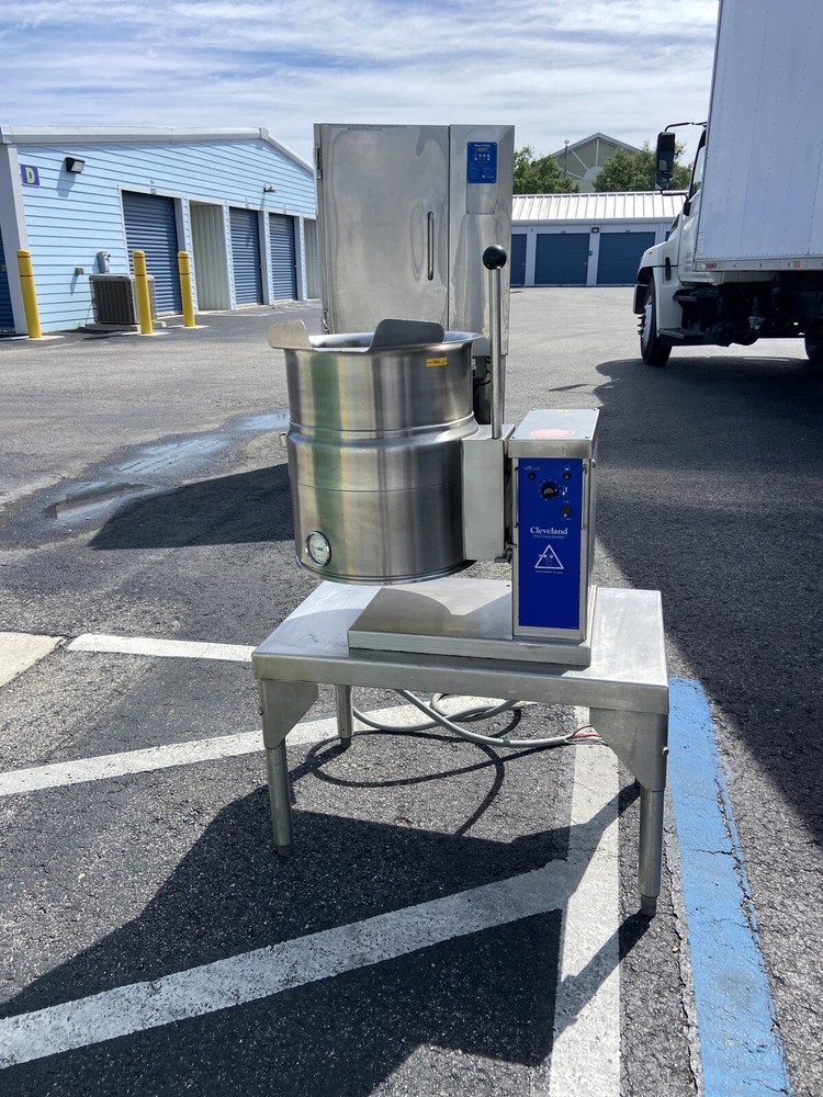 Cleveland Steam Kettle eElectric