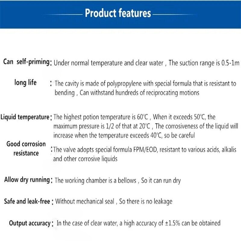 Small Flow Metering Fluid Dosing Pump Machine Pump Laminating Machine Pu DS-2FU2