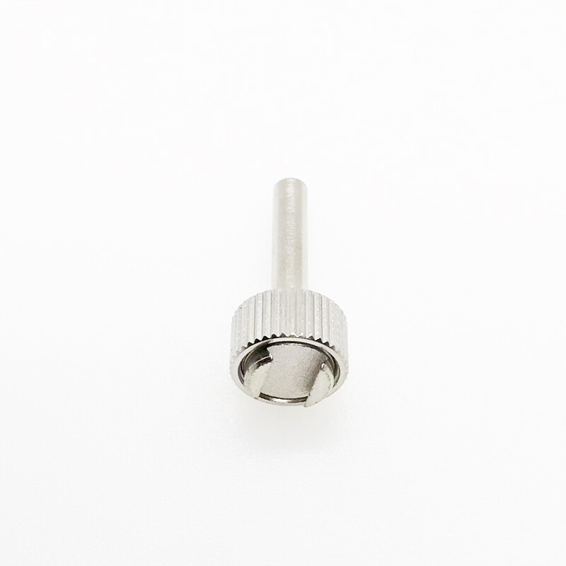 4mm Diameter Dial Test Indicator Stems with Knurled Clamp Ring Stem for 21CAB106