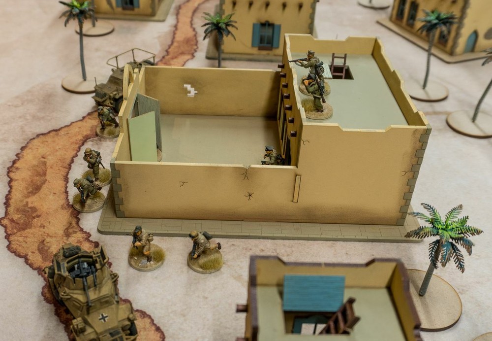28mm Middle Eastern Building - 28MMDF098
