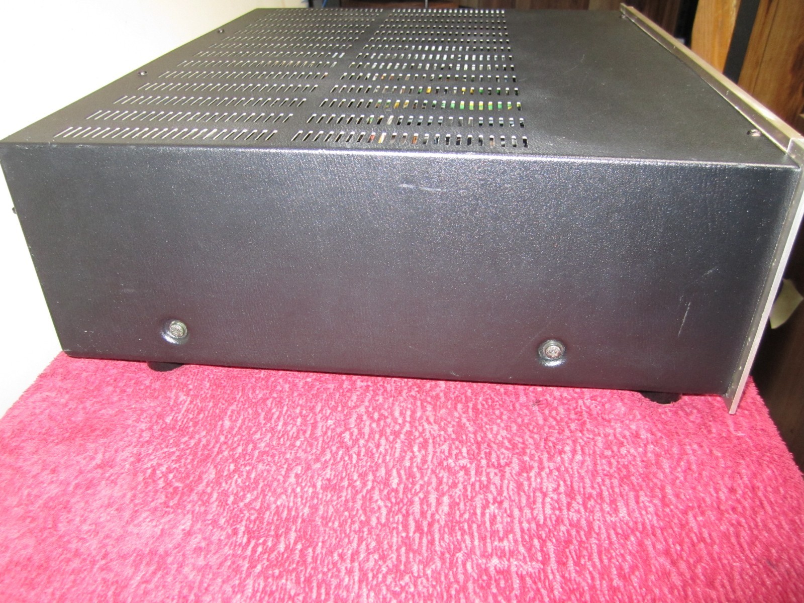 Marantz 2226B Stereo Receiver Cleaned Tested * Amp Works Fine, AM/FM Not working