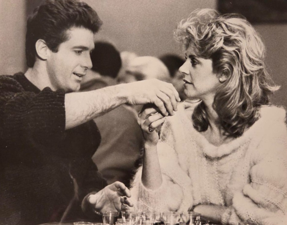 THE OTHER LOVER 1985 Original Press Photo Lindsay Wagner Jack Scalia CBS