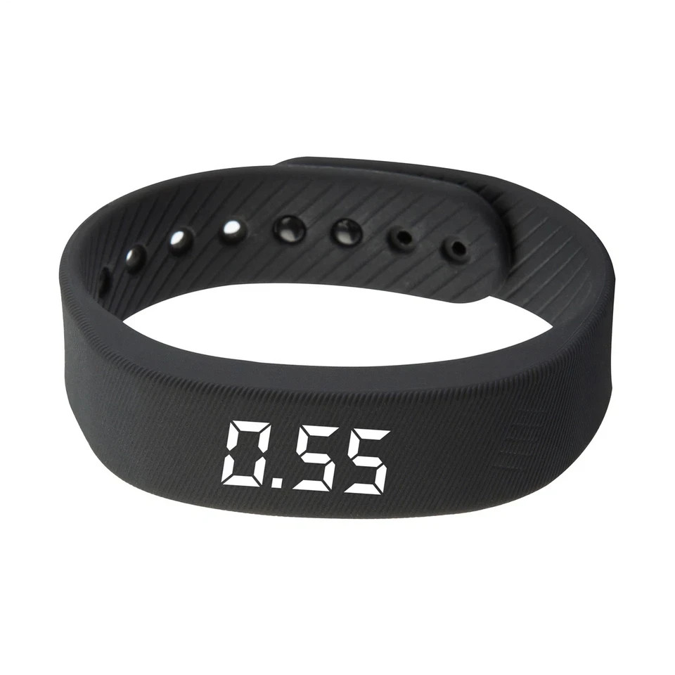 Wrist Alarm Clock Watch Silent Timer Vibration Adjustable Alarm Clock