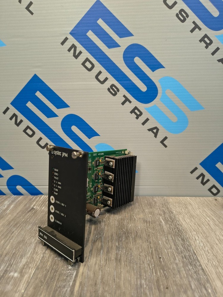 SYSTEC JPM 206 CONTROL BOARD