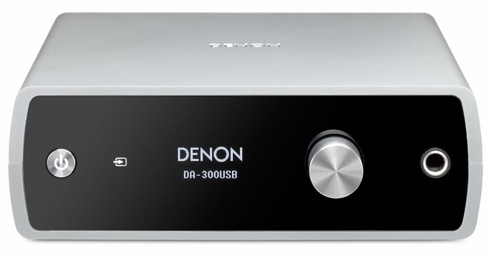 Denon DA-300 USB DAC Digital Analog Converter - Headphone Amplifier